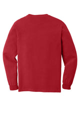 COMFORT COLORS  Heavyweight Ring Spun Long Sleeve Tee 6014