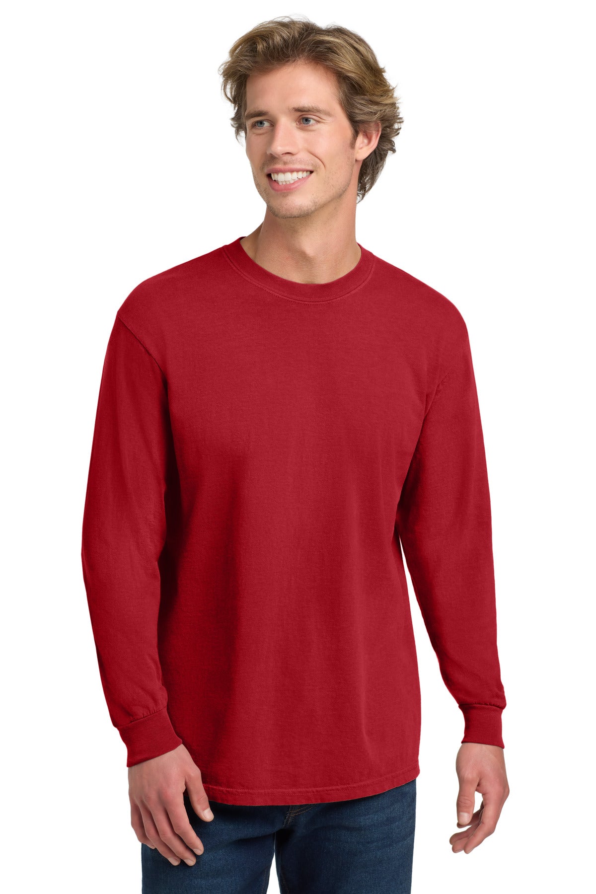 COMFORT COLORS  Heavyweight Ring Spun Long Sleeve Tee 6014