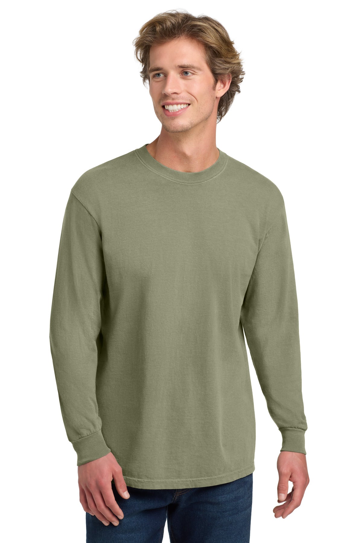 COMFORT COLORS  Heavyweight Ring Spun Long Sleeve Tee 6014