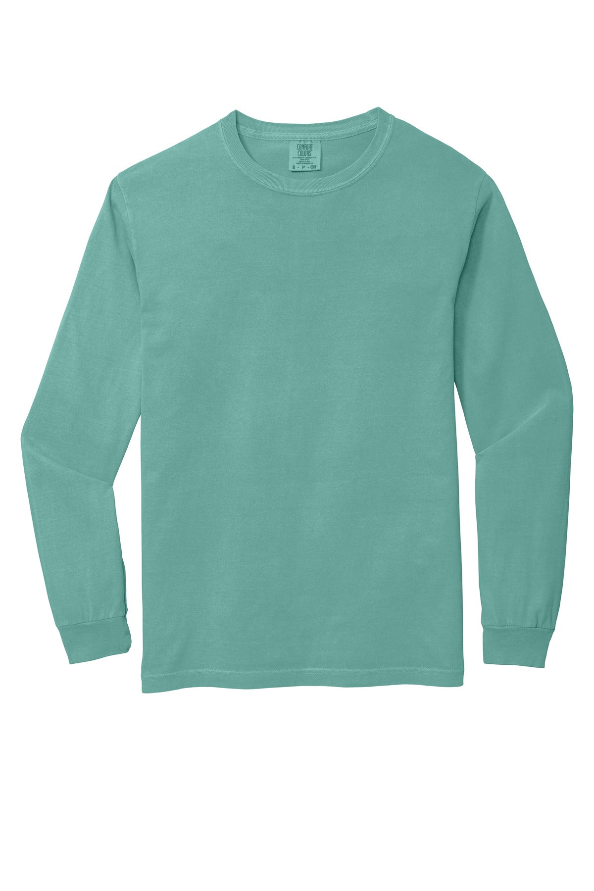 COMFORT COLORS  Heavyweight Ring Spun Long Sleeve Tee 6014