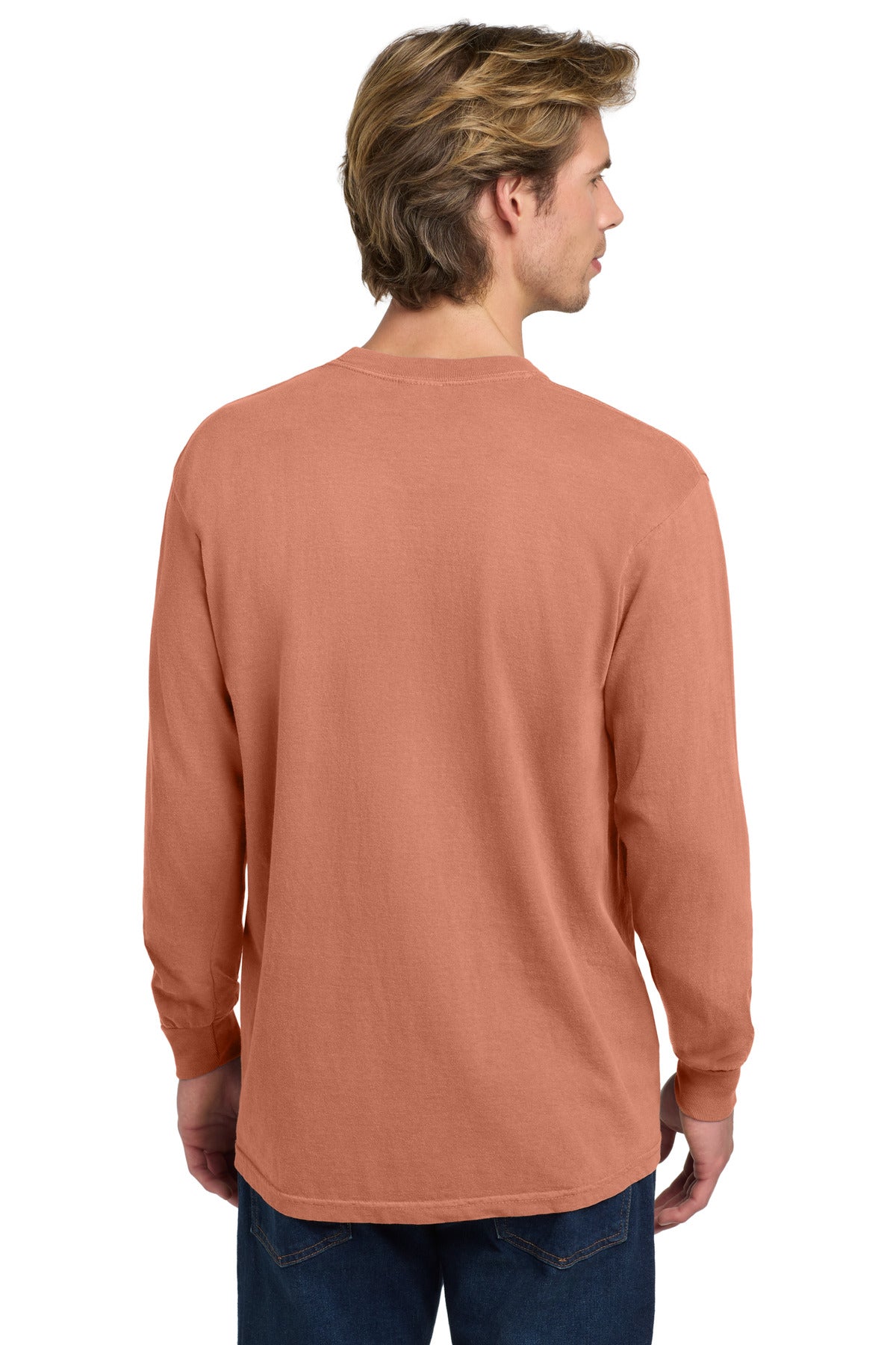 COMFORT COLORS  Heavyweight Ring Spun Long Sleeve Tee 6014