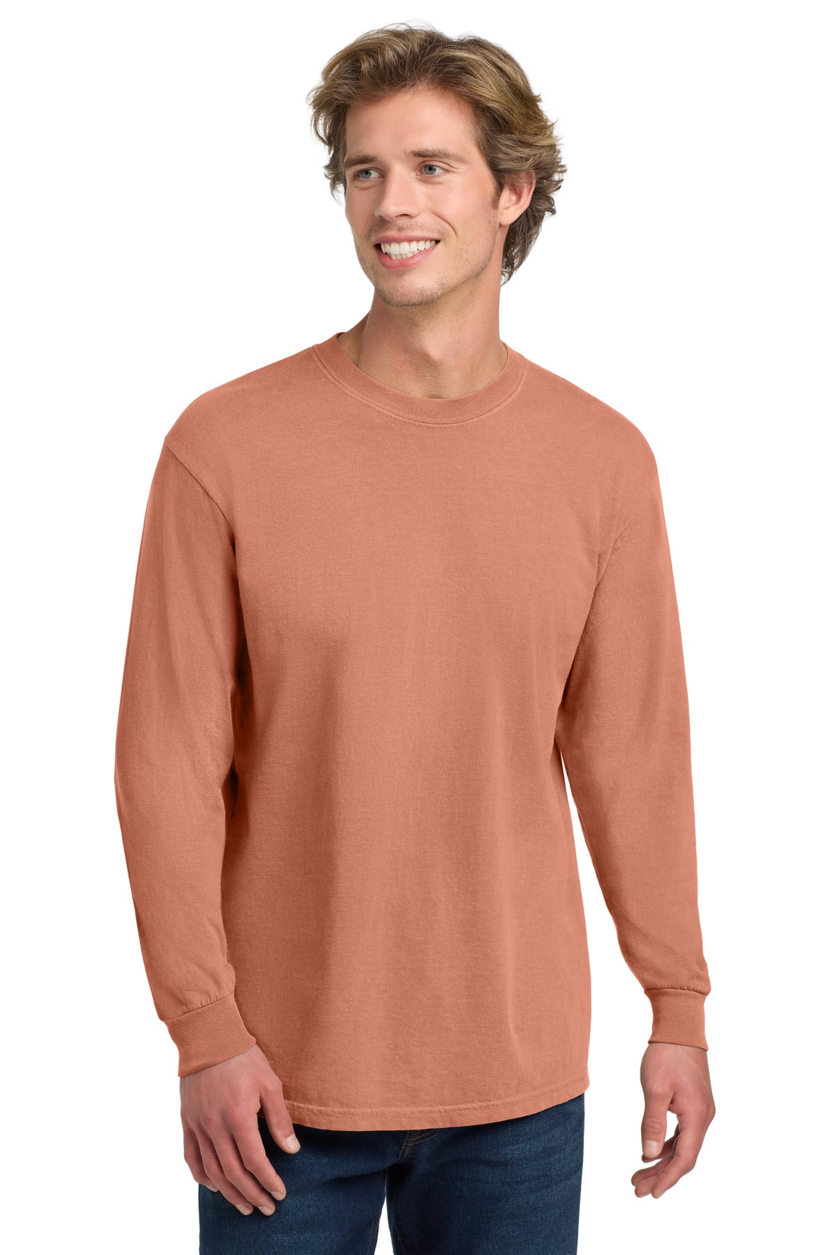 COMFORT COLORS  Heavyweight Ring Spun Long Sleeve Tee 6014