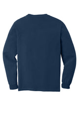COMFORT COLORS  Heavyweight Ring Spun Long Sleeve Tee 6014
