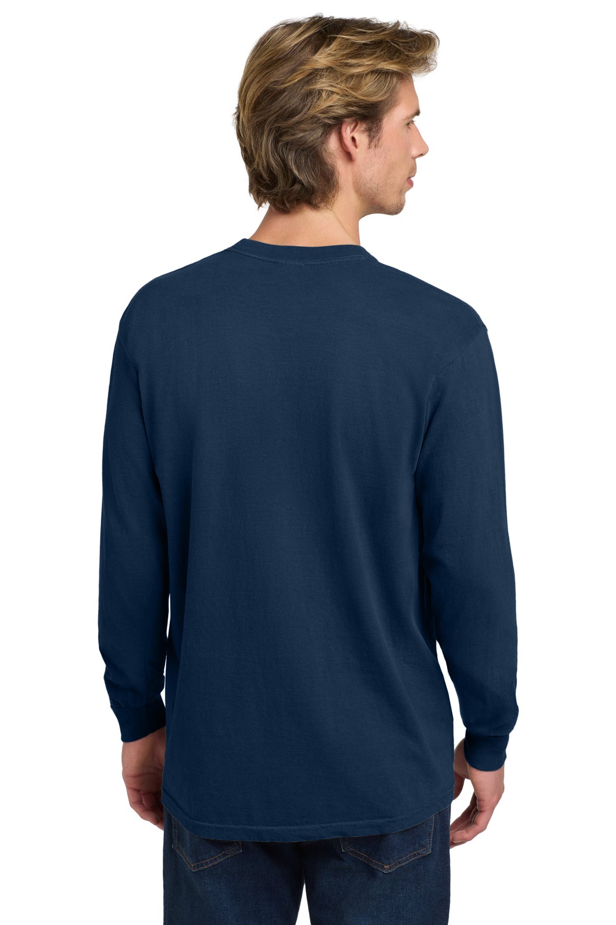 COMFORT COLORS  Heavyweight Ring Spun Long Sleeve Tee 6014