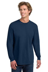 COMFORT COLORS  Heavyweight Ring Spun Long Sleeve Tee 6014