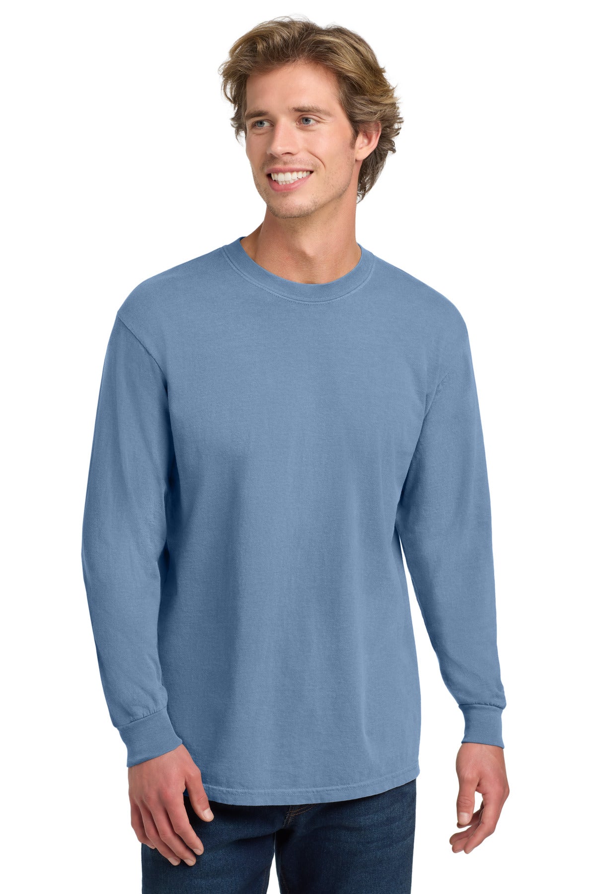 COMFORT COLORS  Heavyweight Ring Spun Long Sleeve Tee 6014