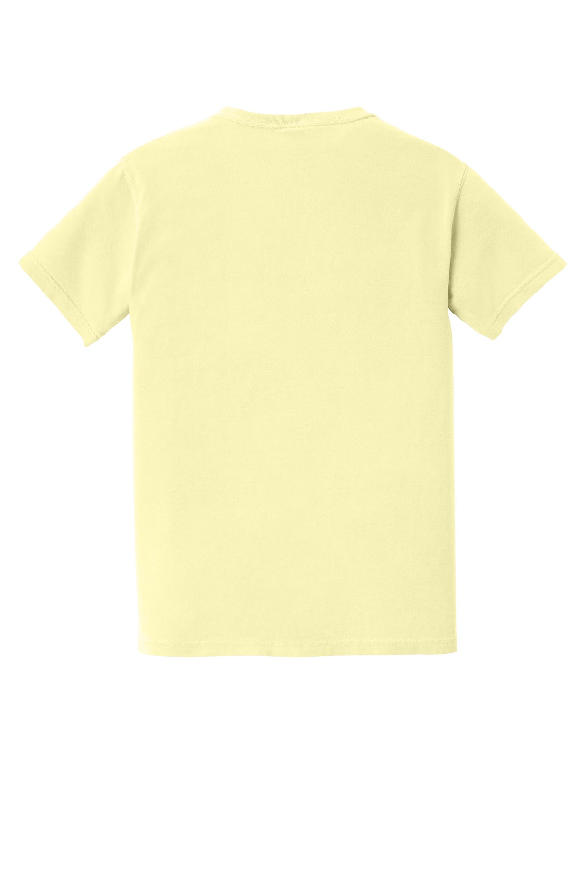 COMFORT COLORS  Heavyweight Ring Spun Pocket Tee 6030