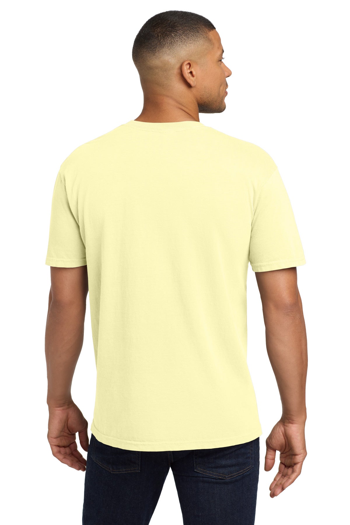 COMFORT COLORS  Heavyweight Ring Spun Pocket Tee 6030
