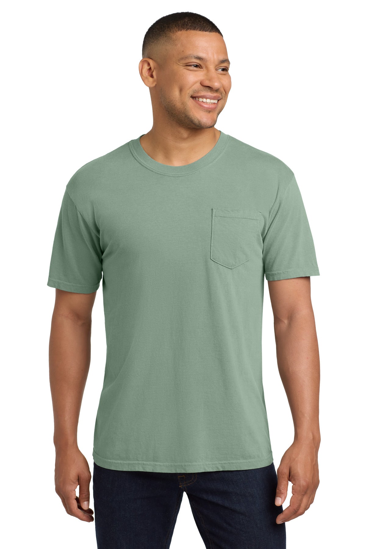 COMFORT COLORS  Heavyweight Ring Spun Pocket Tee 6030