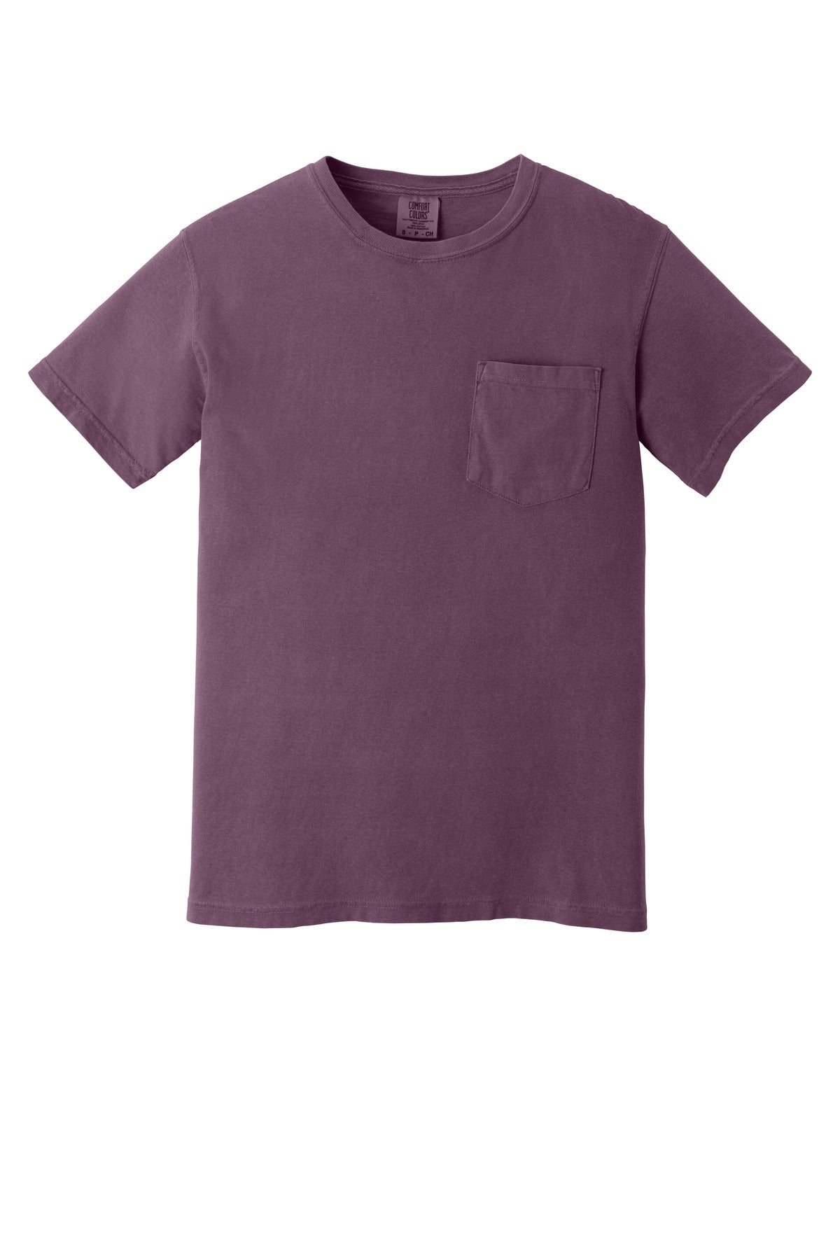 COMFORT COLORS  Heavyweight Ring Spun Pocket Tee 6030