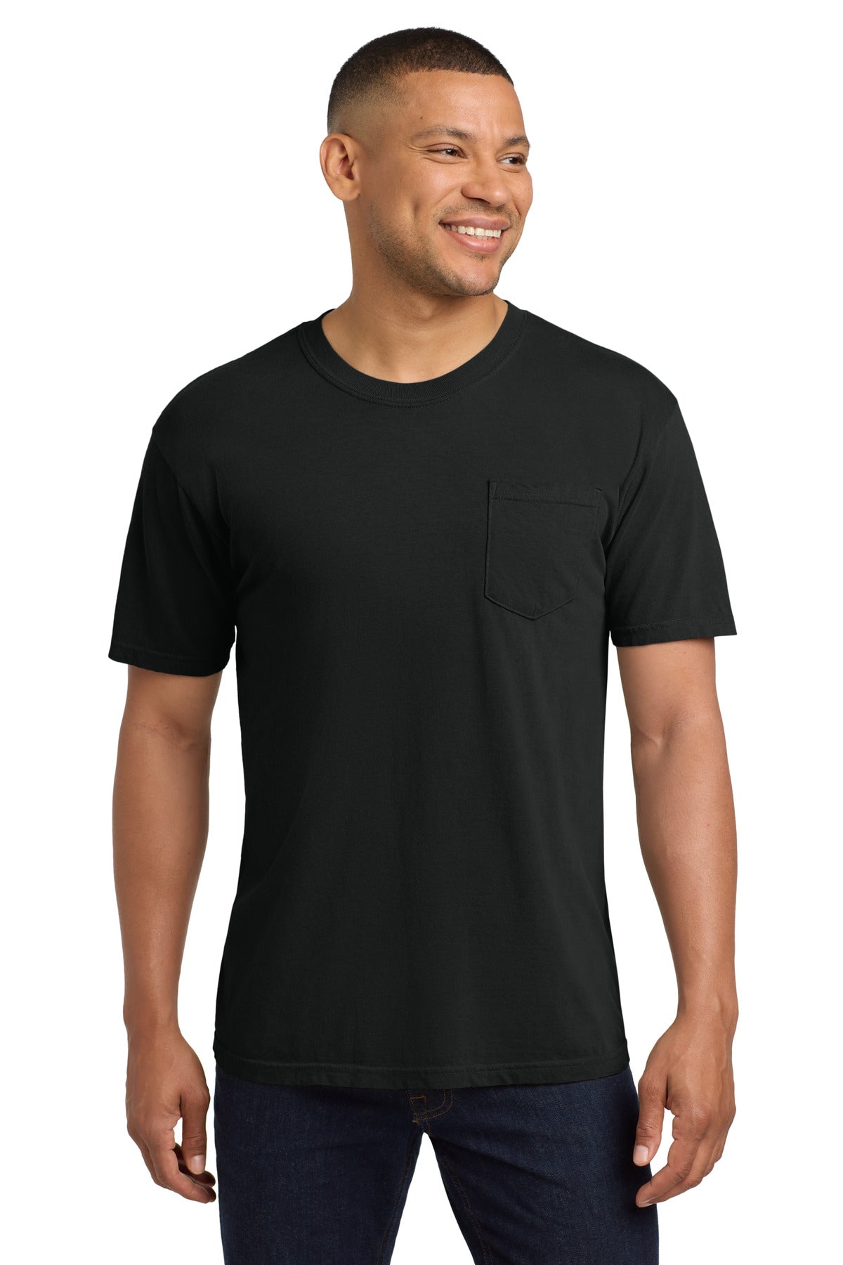 COMFORT COLORS  Heavyweight Ring Spun Pocket Tee 6030