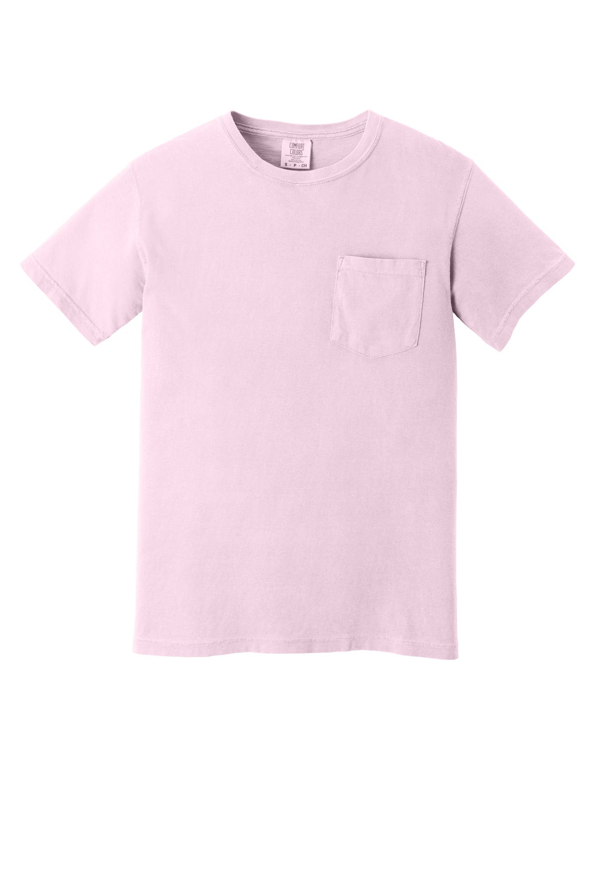 COMFORT COLORS  Heavyweight Ring Spun Pocket Tee 6030