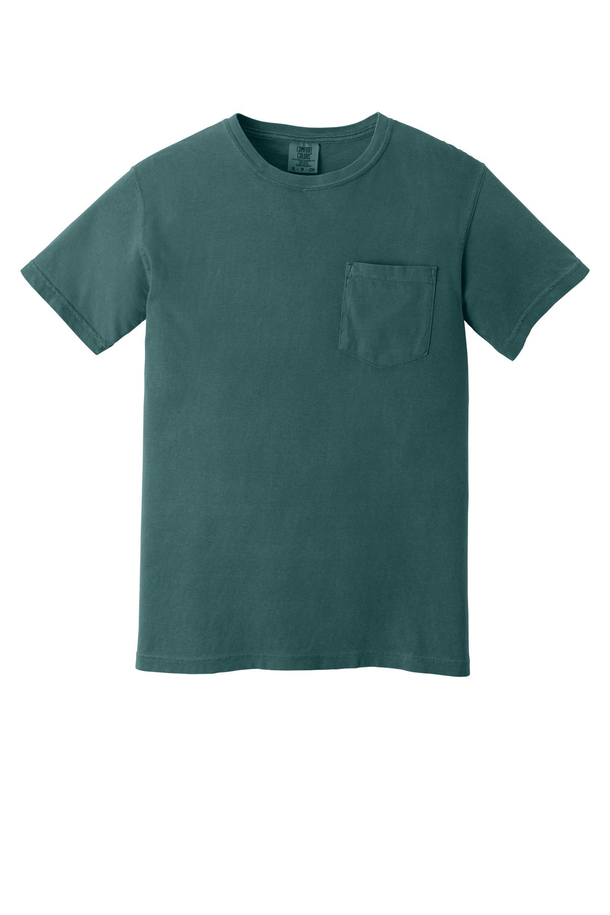 COMFORT COLORS  Heavyweight Ring Spun Pocket Tee 6030