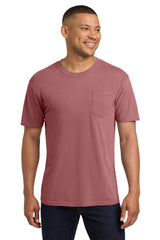 COMFORT COLORS  Heavyweight Ring Spun Pocket Tee 6030