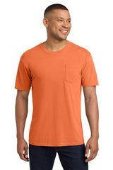 COMFORT COLORS  Heavyweight Ring Spun Pocket Tee 6030