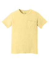 COMFORT COLORS  Heavyweight Ring Spun Pocket Tee 6030