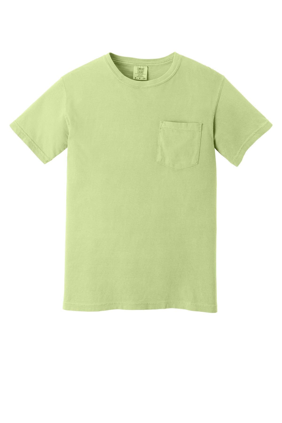 COMFORT COLORS  Heavyweight Ring Spun Pocket Tee 6030