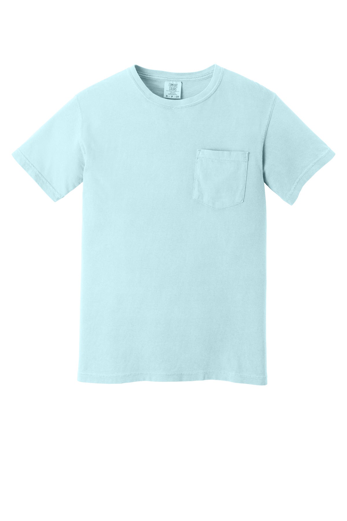 COMFORT COLORS  Heavyweight Ring Spun Pocket Tee 6030