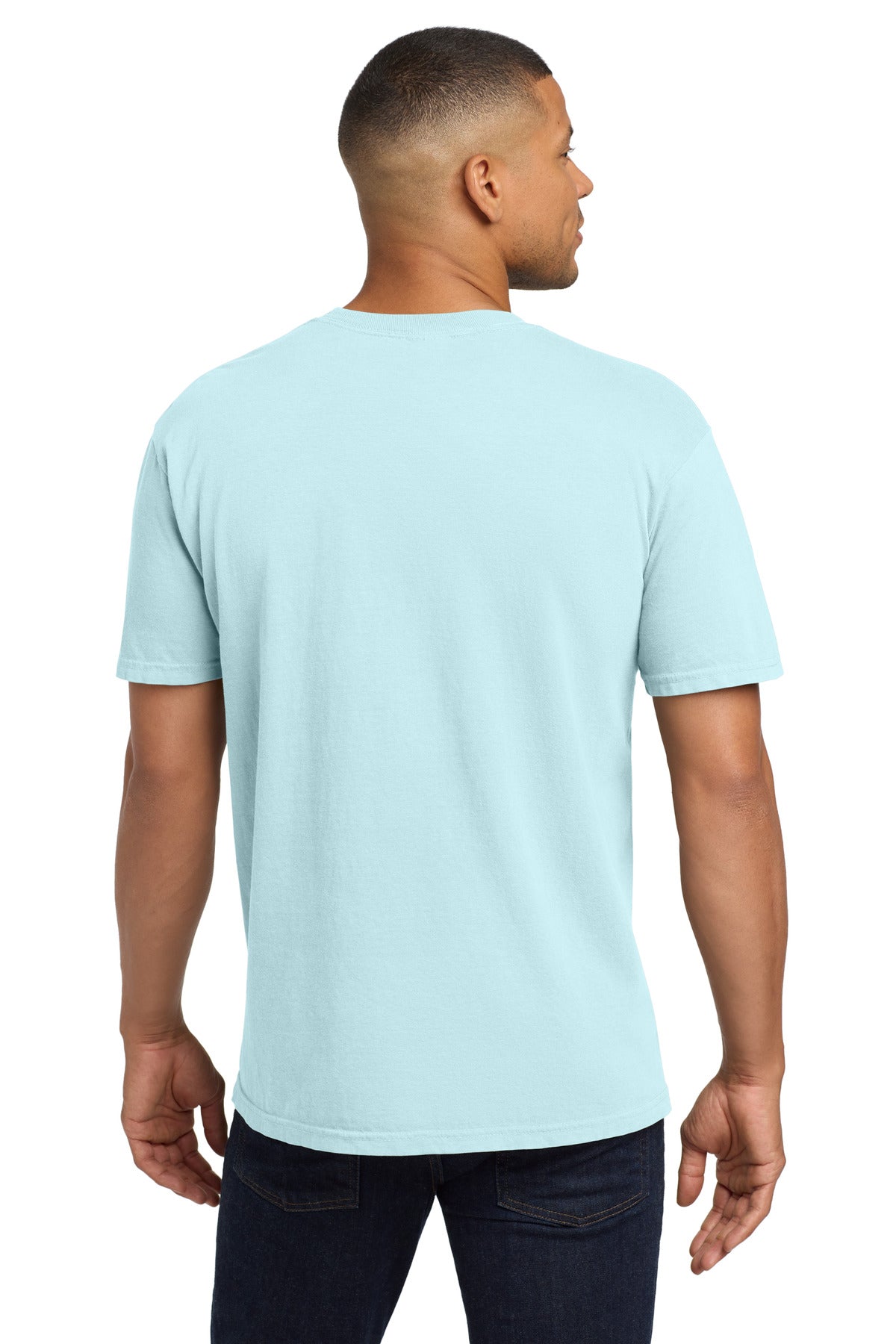 COMFORT COLORS  Heavyweight Ring Spun Pocket Tee 6030
