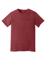 COMFORT COLORS  Heavyweight Ring Spun Pocket Tee 6030