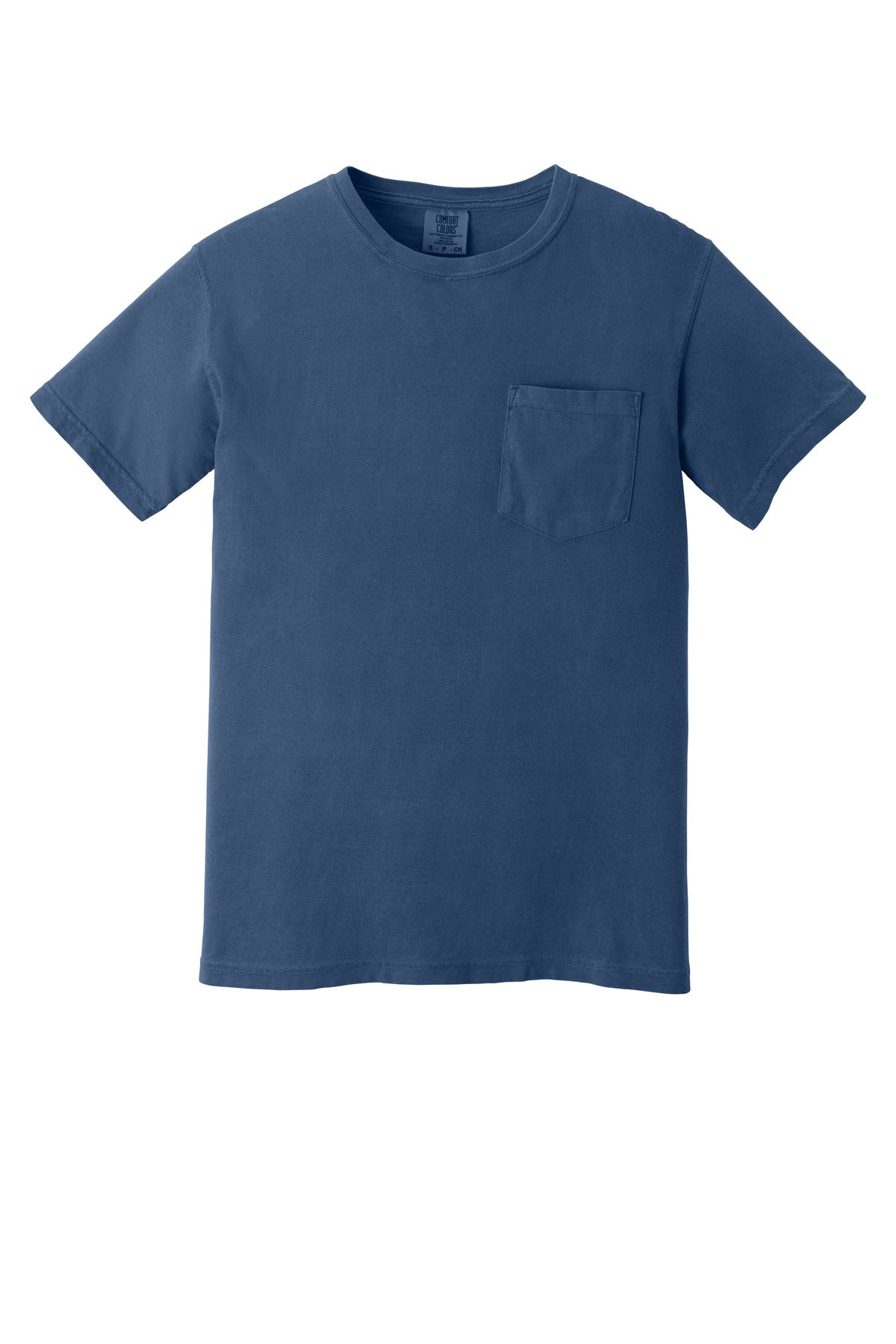 COMFORT COLORS  Heavyweight Ring Spun Pocket Tee 6030