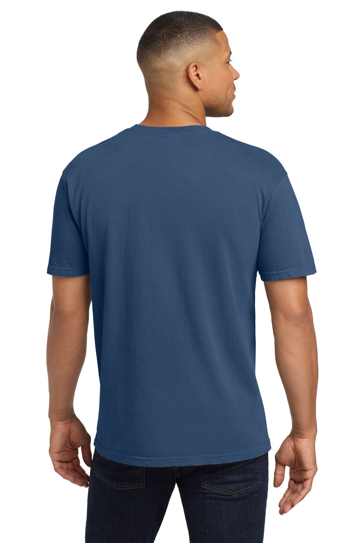 COMFORT COLORS  Heavyweight Ring Spun Pocket Tee 6030