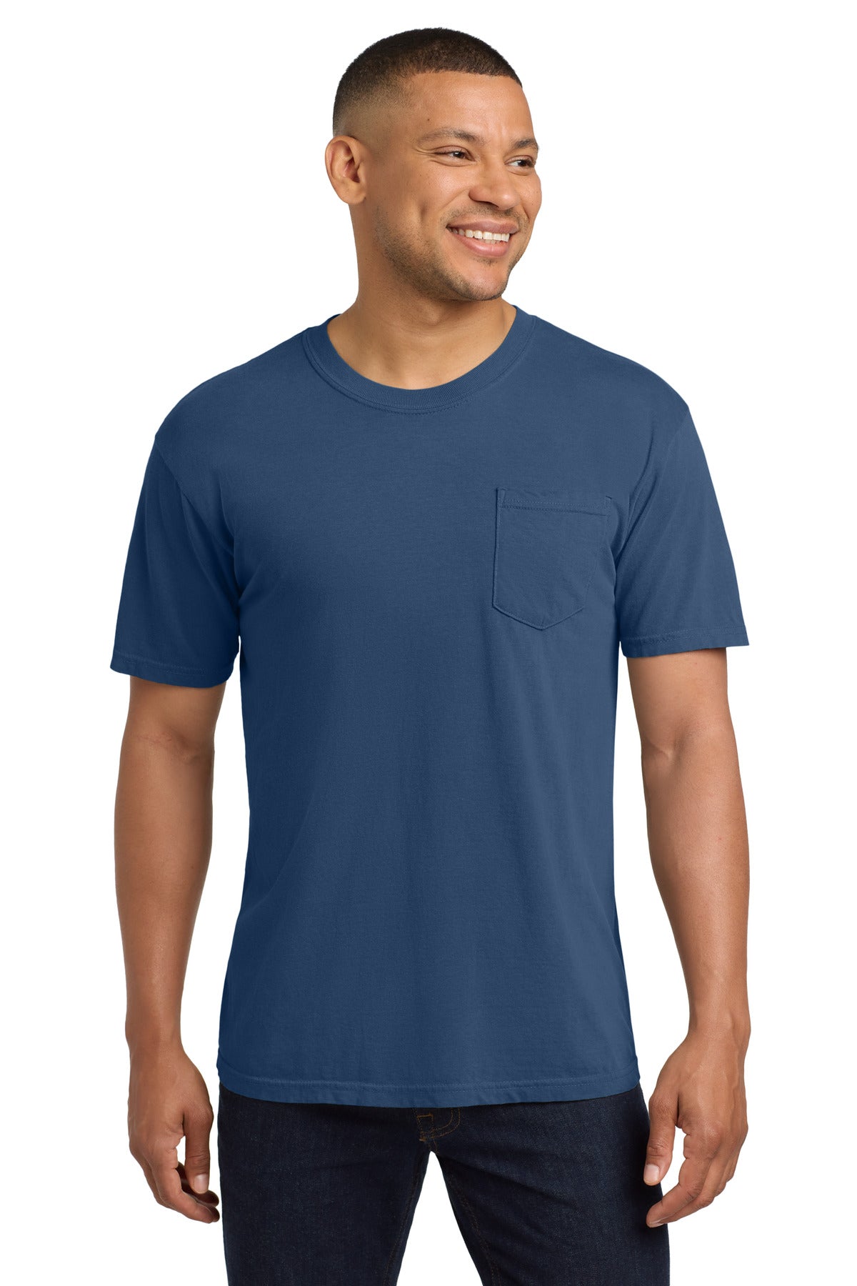 COMFORT COLORS  Heavyweight Ring Spun Pocket Tee 6030