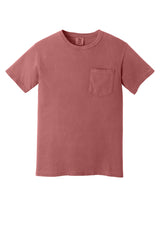 COMFORT COLORS  Heavyweight Ring Spun Pocket Tee 6030