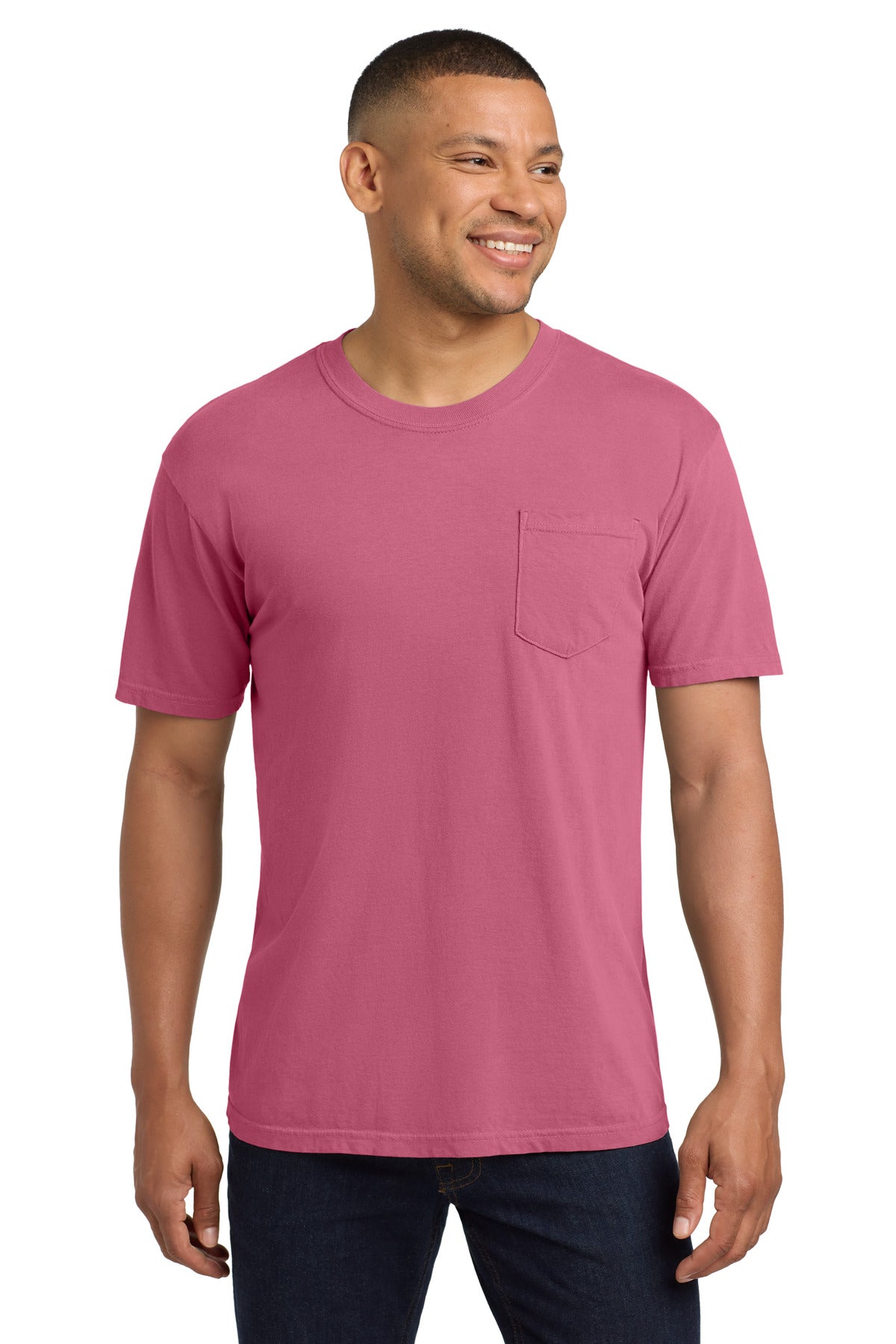 COMFORT COLORS  Heavyweight Ring Spun Pocket Tee 6030