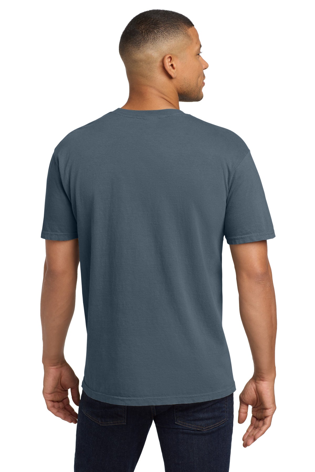 COMFORT COLORS  Heavyweight Ring Spun Pocket Tee 6030