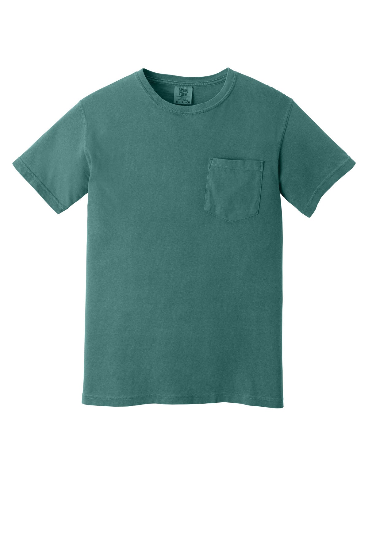 COMFORT COLORS  Heavyweight Ring Spun Pocket Tee 6030