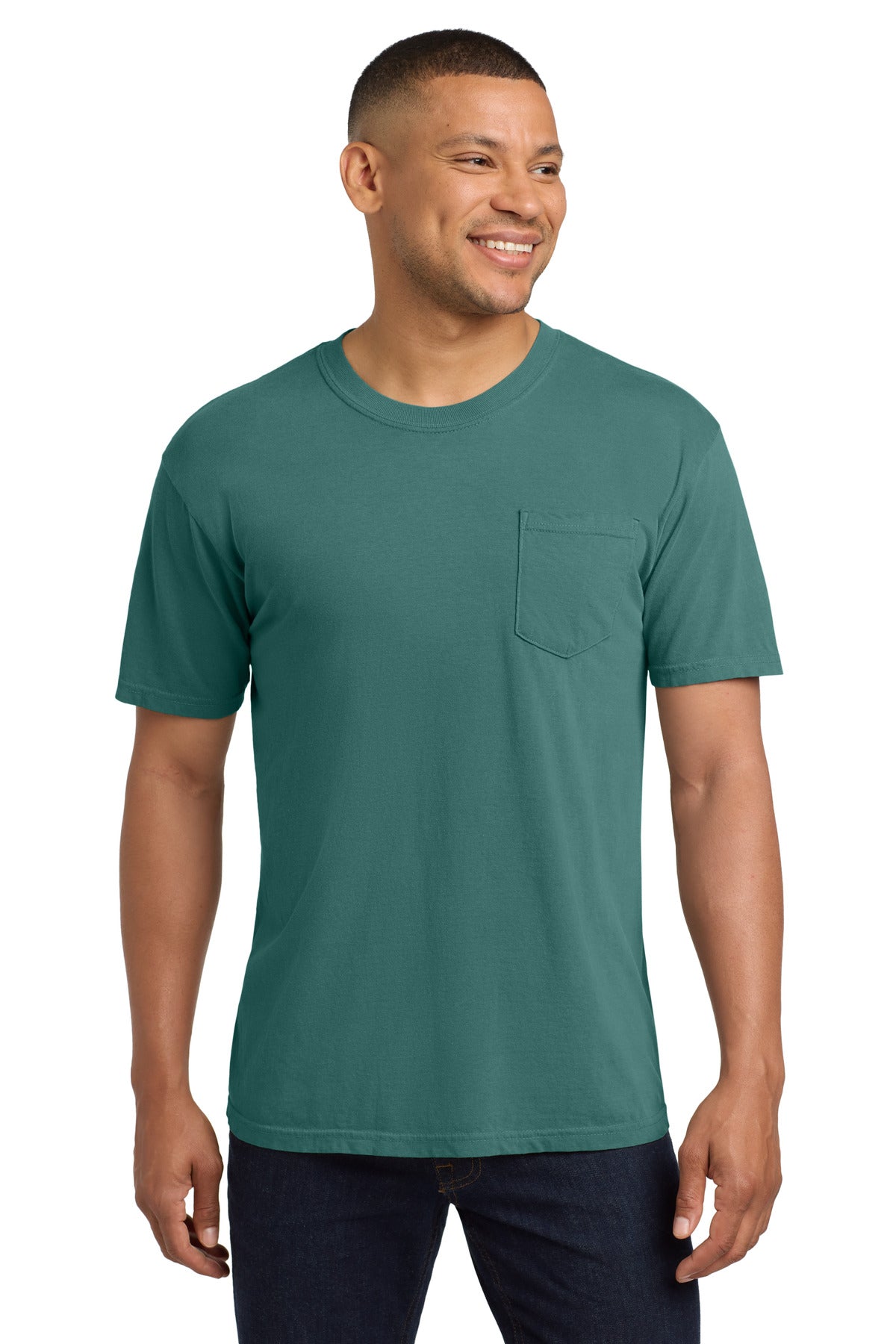 COMFORT COLORS  Heavyweight Ring Spun Pocket Tee 6030