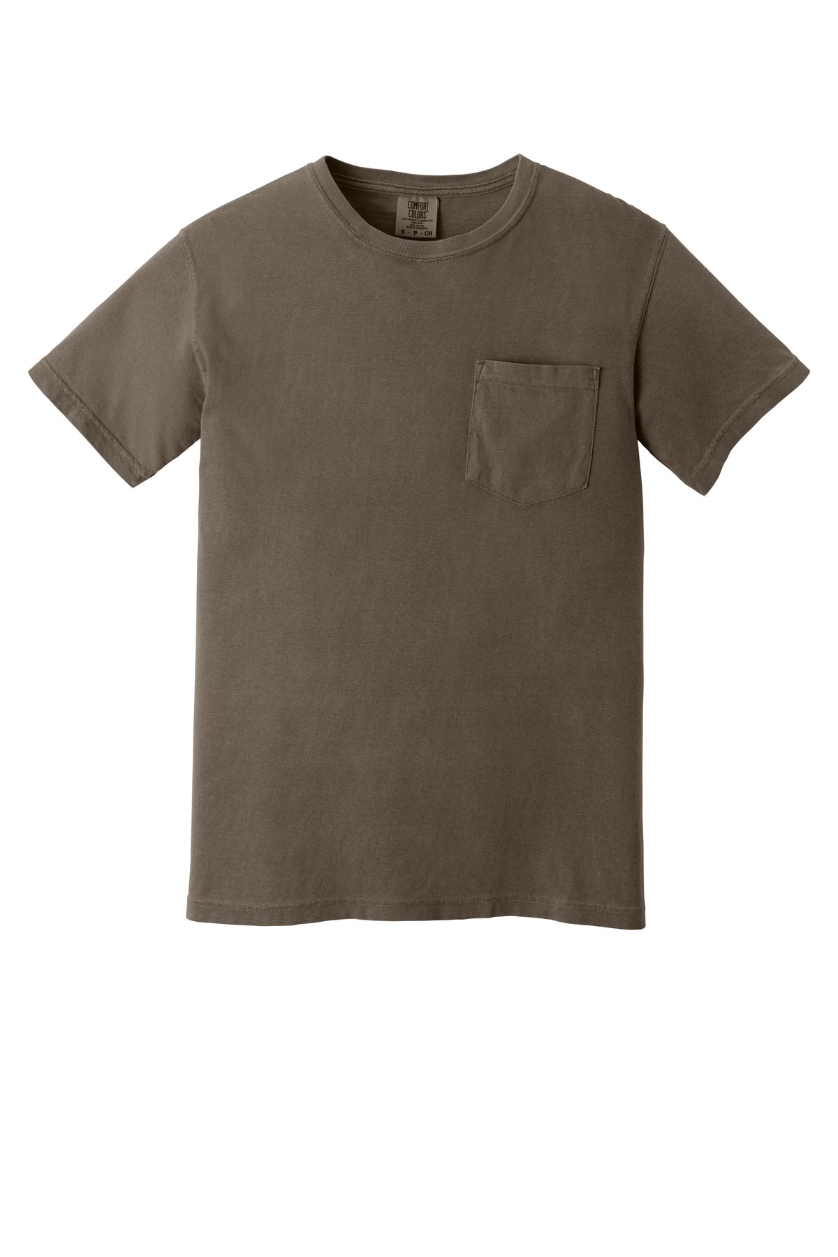 COMFORT COLORS  Heavyweight Ring Spun Pocket Tee 6030