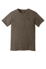 COMFORT COLORS  Heavyweight Ring Spun Pocket Tee 6030