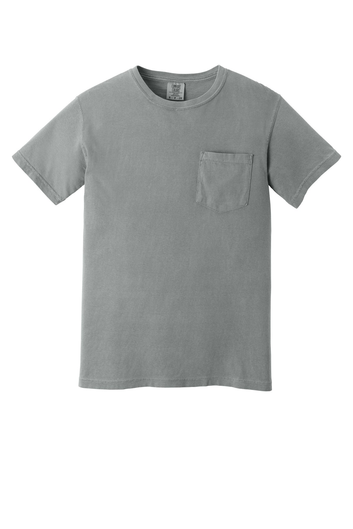 COMFORT COLORS  Heavyweight Ring Spun Pocket Tee 6030