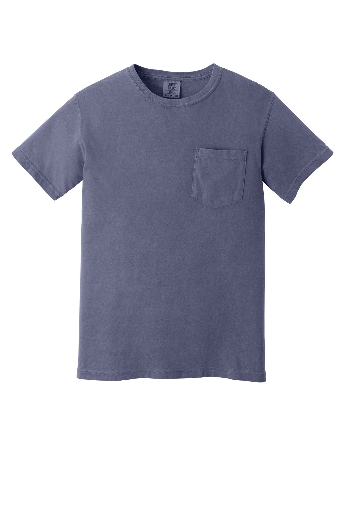 COMFORT COLORS  Heavyweight Ring Spun Pocket Tee 6030