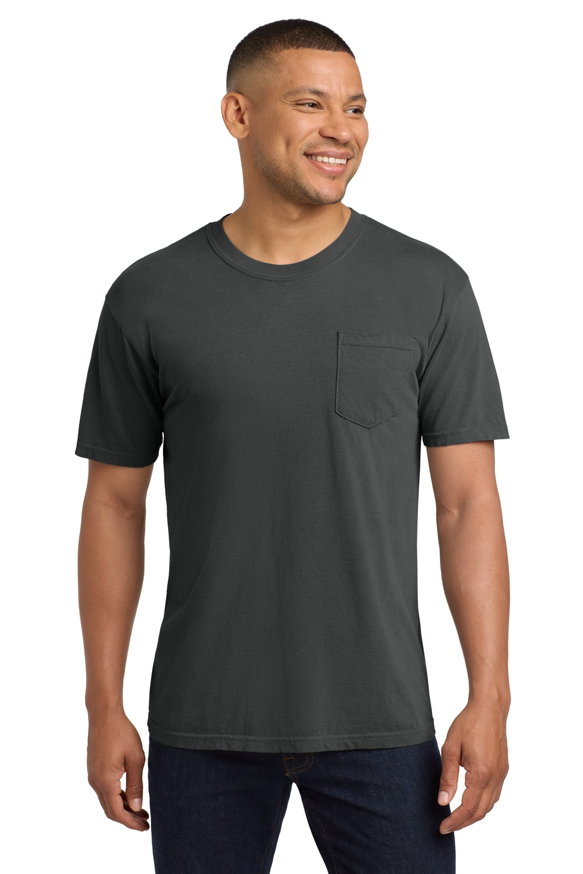 COMFORT COLORS  Heavyweight Ring Spun Pocket Tee 6030