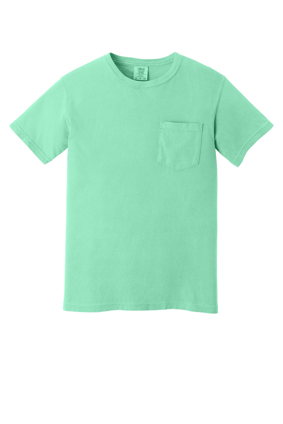 COMFORT COLORS  Heavyweight Ring Spun Pocket Tee 6030