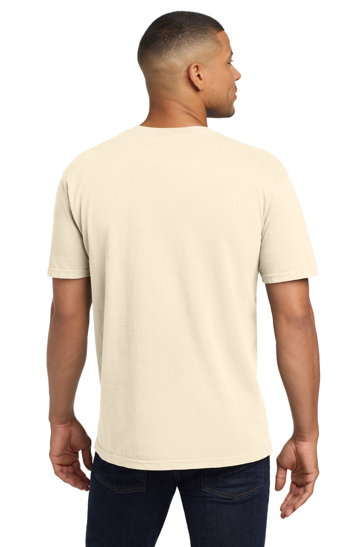 COMFORT COLORS  Heavyweight Ring Spun Pocket Tee 6030