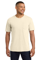 COMFORT COLORS  Heavyweight Ring Spun Pocket Tee 6030