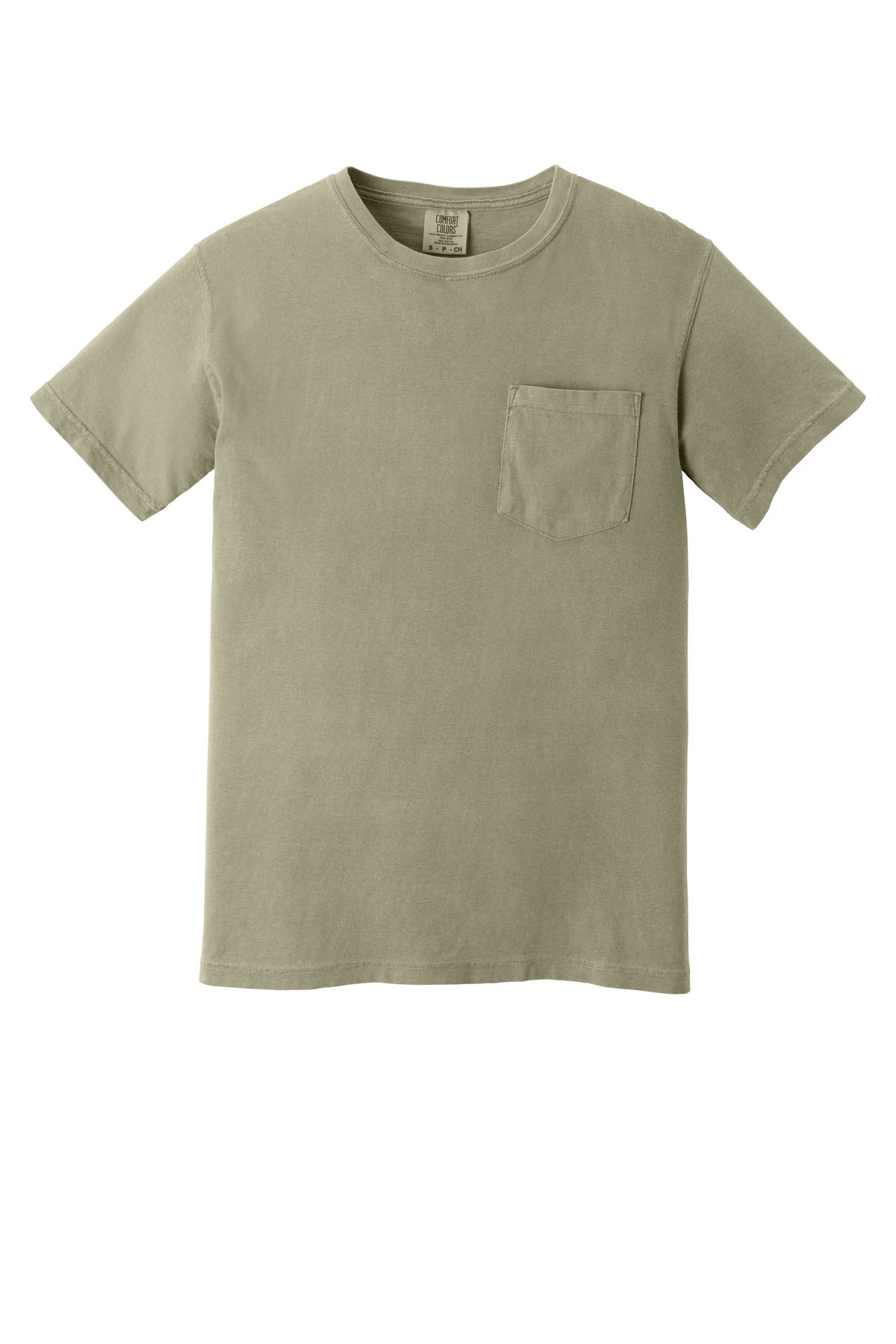 COMFORT COLORS  Heavyweight Ring Spun Pocket Tee 6030