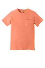 COMFORT COLORS  Heavyweight Ring Spun Pocket Tee 6030