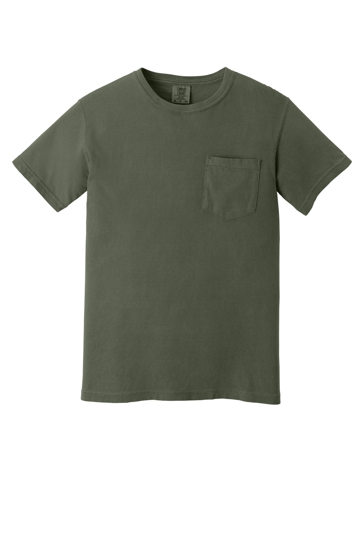 COMFORT COLORS  Heavyweight Ring Spun Pocket Tee 6030