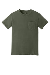 COMFORT COLORS  Heavyweight Ring Spun Pocket Tee 6030
