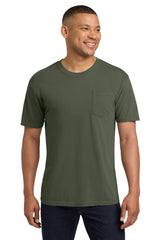 COMFORT COLORS  Heavyweight Ring Spun Pocket Tee 6030