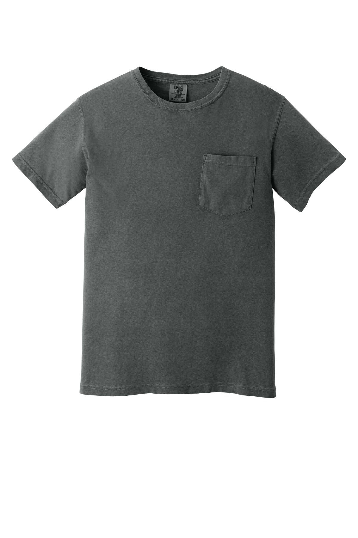 COMFORT COLORS  Heavyweight Ring Spun Pocket Tee 6030