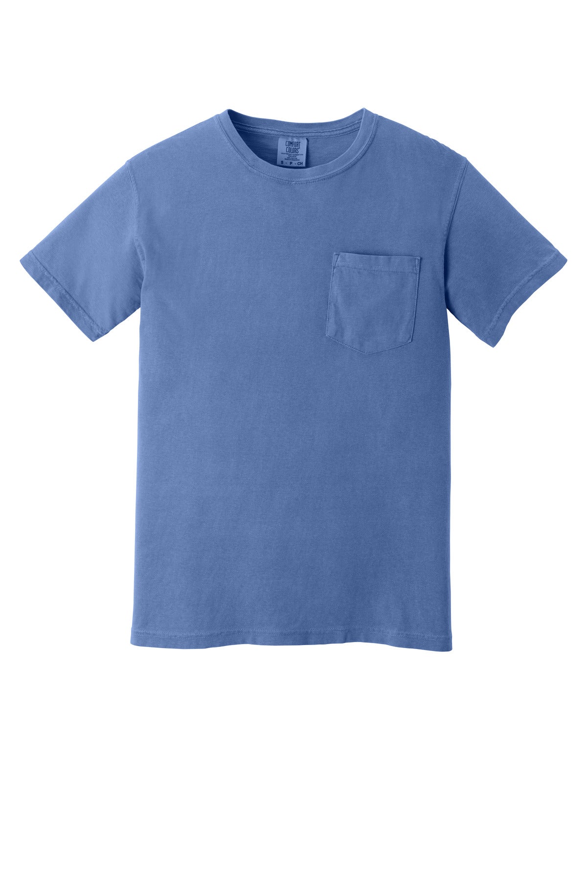 COMFORT COLORS  Heavyweight Ring Spun Pocket Tee 6030
