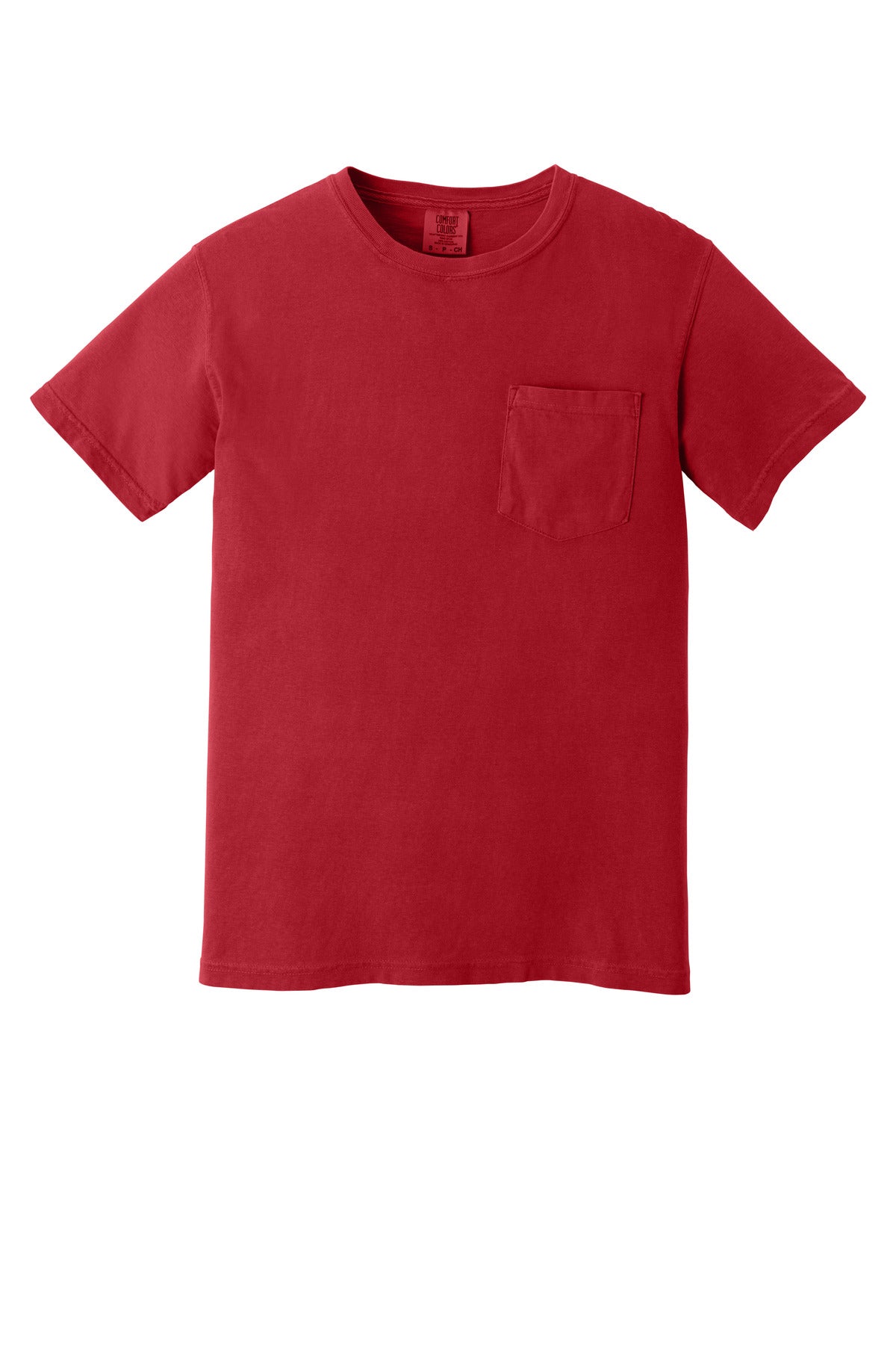 COMFORT COLORS  Heavyweight Ring Spun Pocket Tee 6030