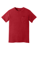 COMFORT COLORS  Heavyweight Ring Spun Pocket Tee 6030