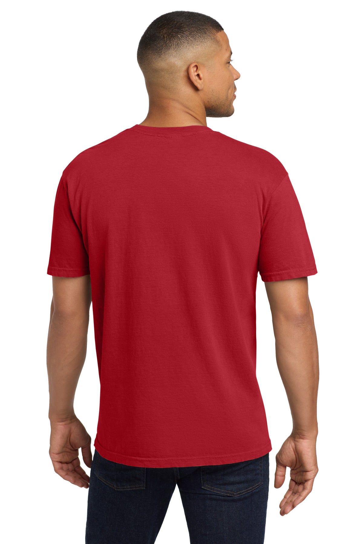 COMFORT COLORS  Heavyweight Ring Spun Pocket Tee 6030